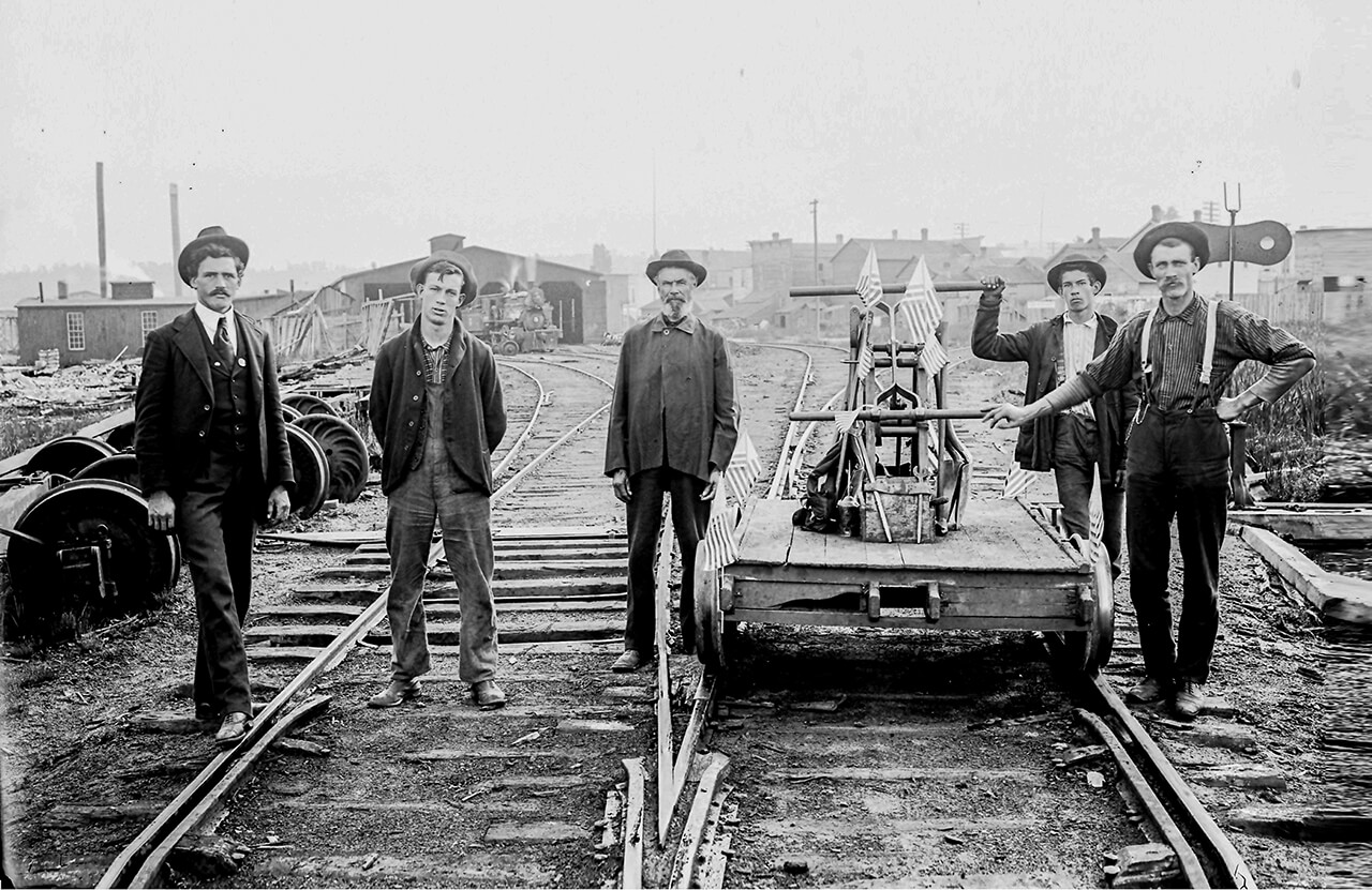 #12 Railroad Workers