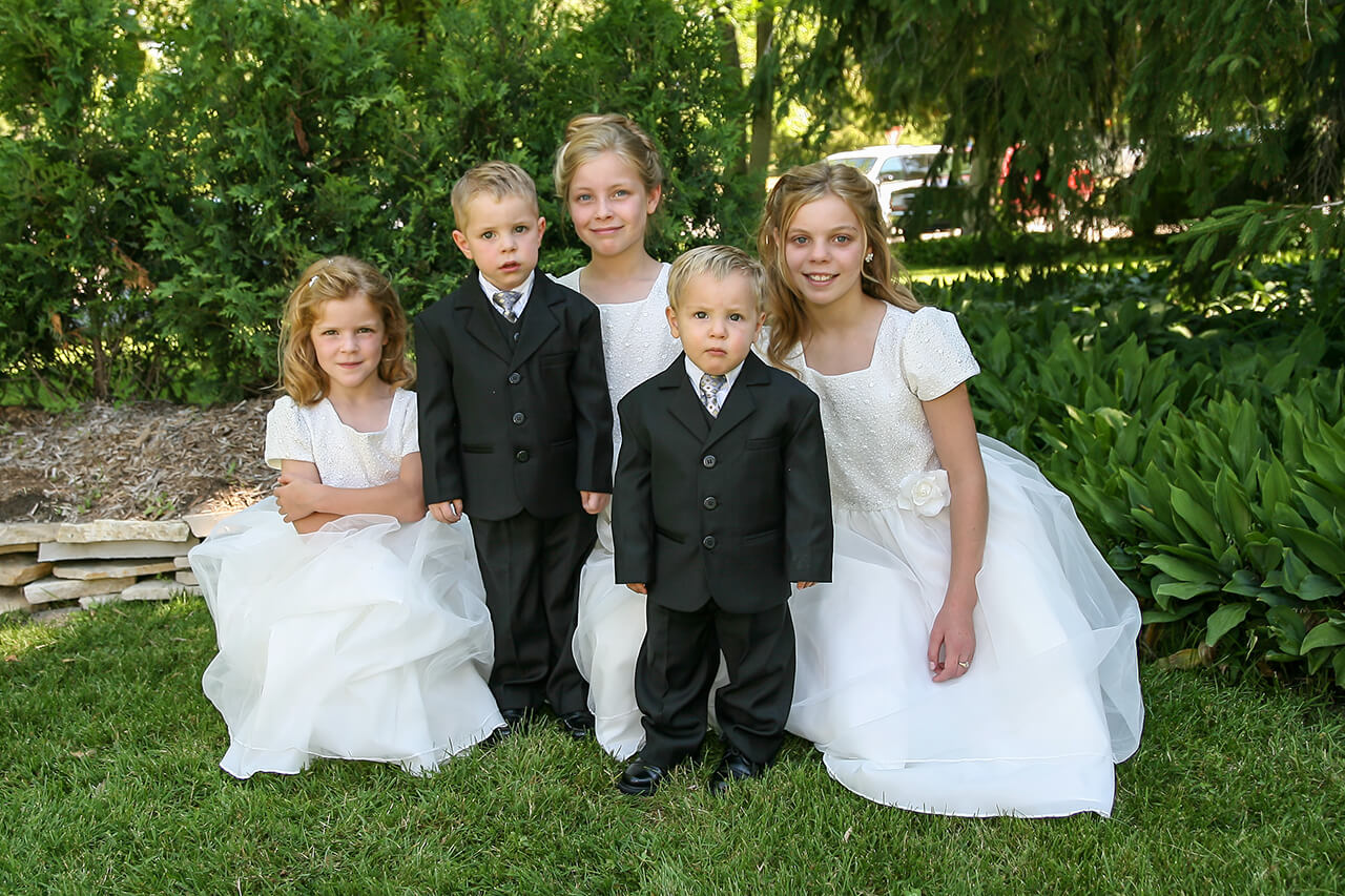 Children at a Wedding